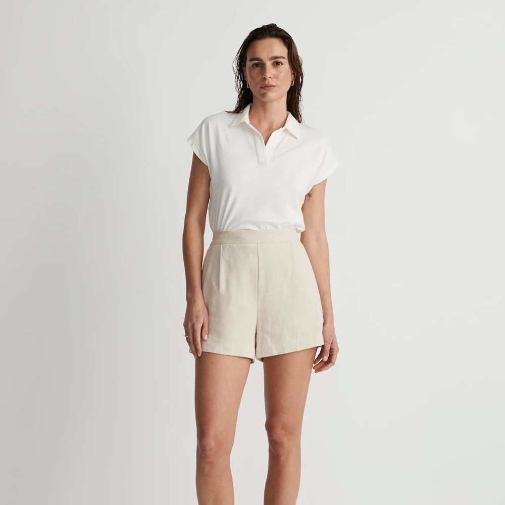NWT Madewell Collared Top